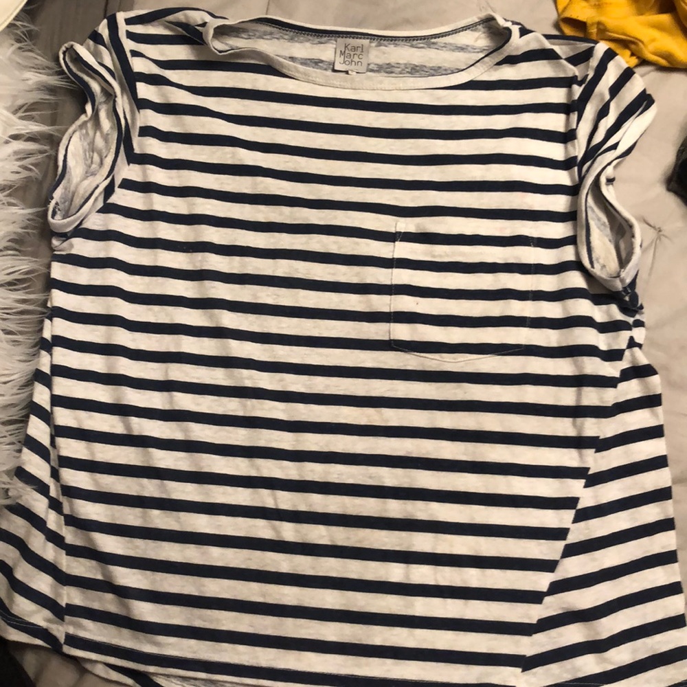 striped t shirt